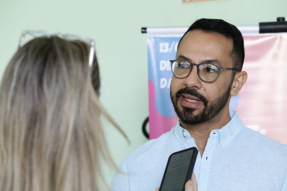 Márcio Paes, chefe da UTI e médico gastroenterologista do HUJM