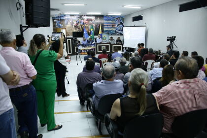 Audiência Pública debate Programa BID Pantanal