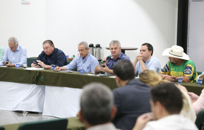 Frente Parlamentar da Agropecuária analisa projetos voltados ao setor na FAMATO