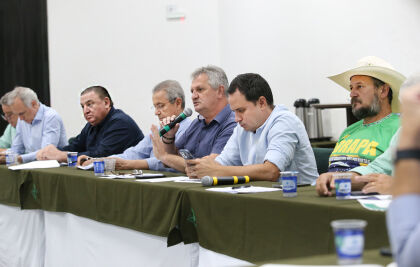 Frente Parlamentar da Agropecuária analisa projetos voltados ao setor na FAMATO