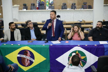 Rondonópolis recebe Frente Parlamentar de Combate ao Aborto