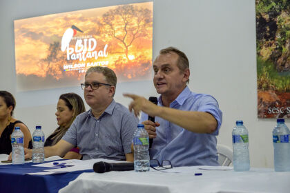 BID Pantanal será discutido em Chapada dos Guimarães nesta segunda (9)
