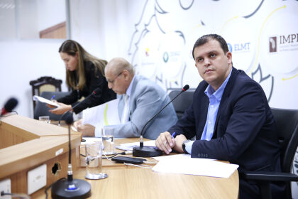 Deputado Thiago na ALMT