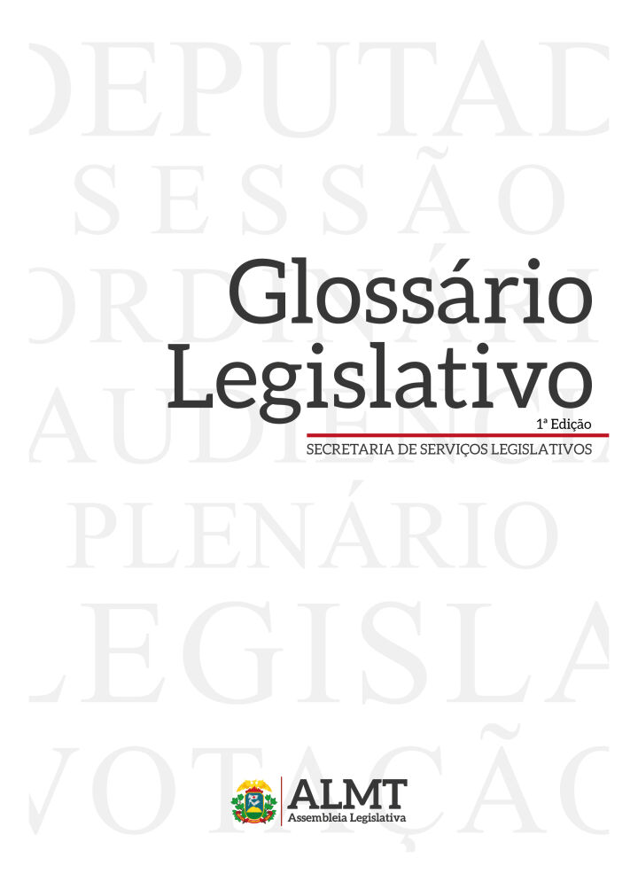Glossário Legislativo