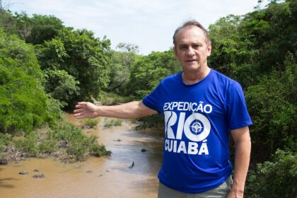 Expedição Rio Cuiabá sobrevoa Rio Cuiabazinho