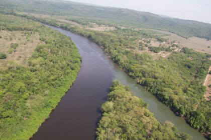 O rio Cuiabá recebeu classificação vermelha para instalação de hidrelétricas, segundo o deputado Wilson Santos