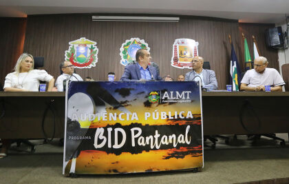 Audiência pública discute o retorno do programa BID Pantanal em Várzea Grande