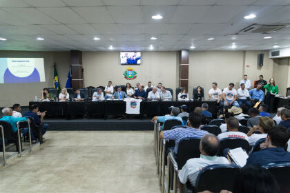 Audiência pública debate plano de conservação Pacuera - Lago do Manso