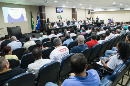 Audiência pública debate plano de conservação Pacuera - Lago do Manso