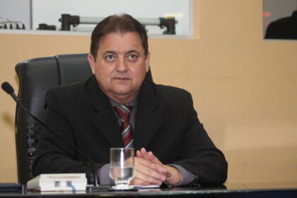 Deputado reeleito Sebastião Rezende