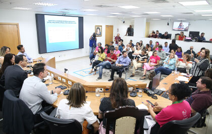 Audiência pública debate regulação do SUS em Mato Grosso