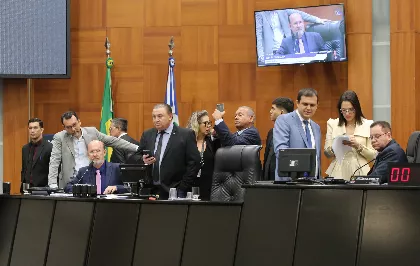 Deputados aprovam contas do exercício de 2022 do TCE por unanimidade