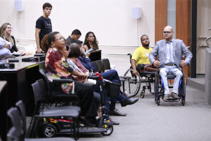 Audiência na ALMT discute políticas públicas para pessoas com deficiência