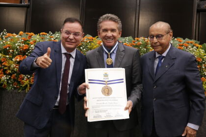 Sérgio Ricardo vai comandar o TCE-MT no próximo biênio