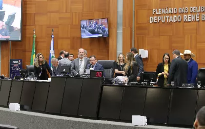 Sessão plenária matutina