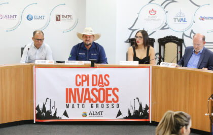CPI das Invasões - Mato Grosso
