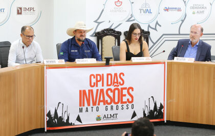 CPI das Invasões - Mato Grosso