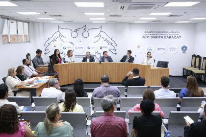 Audiência Pública - Esclarecimentos sobre a transparência na política estadual de regulamentação do SUS no âmbito do Estado de Mato Grosso