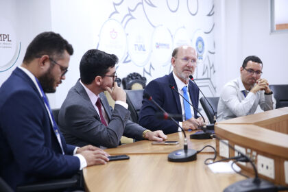 CFAEO realiza segunda reunião para debater o PLOA 2024 com a equipe da Sefaz
