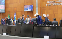 Sessão plenária matutina