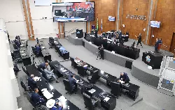 Sessão plenária matutina