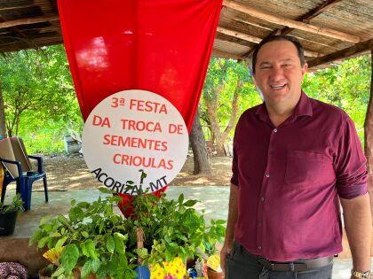 Barranco participa da 3ª Festa da Troca de Sementes Crioulas, em Acorizal