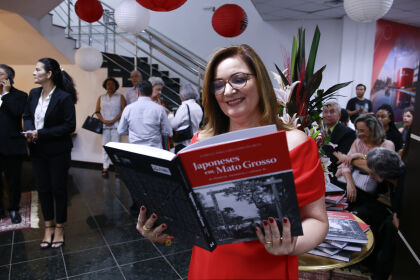Lançamento do livro "Japoneses em Mato Grosso"
