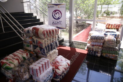 Assembleia Social faz entrega de alimento a instituições filantrópicas