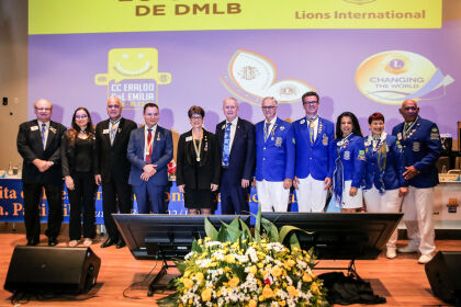 Presidente da ALMT recebe homenagem do Lions Clube