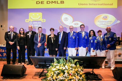 Presidente Eduardo Botelho outorga comendas e títulos de cidadão mato-grossense a membros do Lions Club