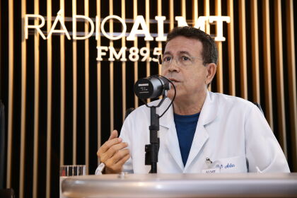 Arlan Azevedo explica importância dos cuidados individuais no combate à doença