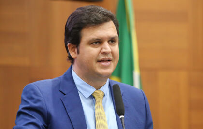 Deputado Thiago na ALMT
