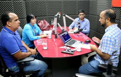 Equipe visita Rádio AL para implantar Rádio Câmara de Rondonópolis