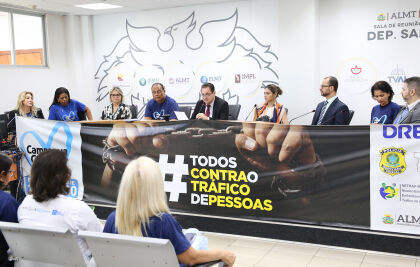 ALMT instala CST para discutir o tráfico de pessoas em Mato Grosso