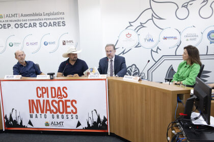 CPI das Invasões ouve proprietários de áreas localizadas no Contorno Leste, em Cuiabá