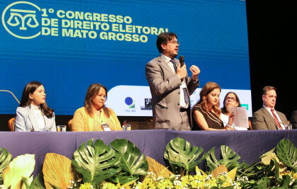 1º Congresso de Direito Eleitoral de Mato Grosso