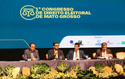 1º Congresso de Direito Eleitoral de Mato Grosso