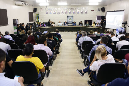 Audiência Pública debate “Plano de Manejo do Parques Estadual Serra de Ricardo Franco e dos limites da Zona de Amortecimento da Unidade de Conservação”