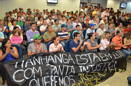 Câmara Setorial Temática debate conflito agrário em Itanhangá