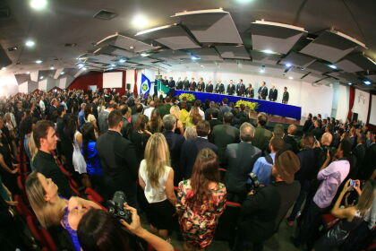 Deputados eleitos pra quadriênio 2015/18 são diplomados pelo TRE