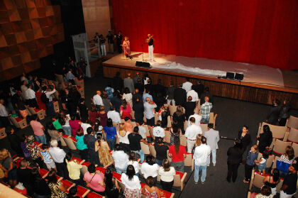 ALMT inaugura teatro do Cerrado Zulmira Canavarros  