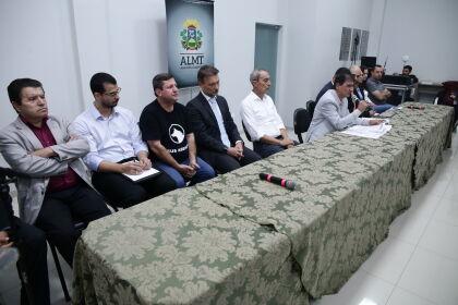 Audiência Pública debate problemas de fornecimento de energia elétrica na região de Lucas do Rio Verde
