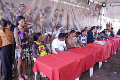 Audiência pública para tratar de políticas públicas para os povos indígenas de MT