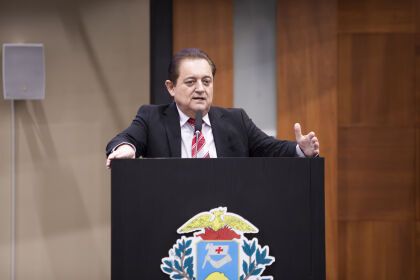 Em sessão ordinária realizada nesta quarta-feira (10), o deputado Sebastião Rezende usou a tribuna para comunicar os nomes do presidente e vice-presidente da Comissão de Direitos Humanos