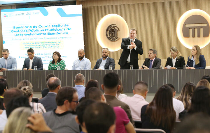 Seminário discute empreendedorismo em Mato Grosso