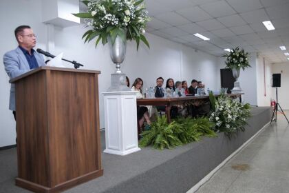 Presidente Botelho prestigia aniversário de 36 anos da UNIC