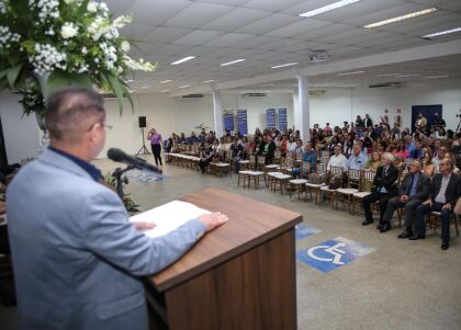 Botelho enaltece papel da UNIC nas celebrações dos 36 anos em Cuiabá
