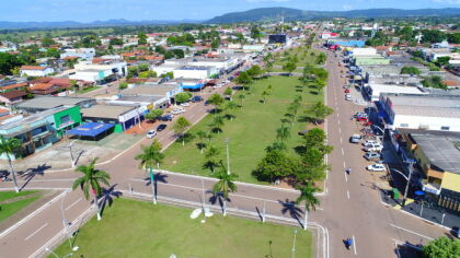 A audiência pública será realizada no Parque de Exposições de Vila Rica. 