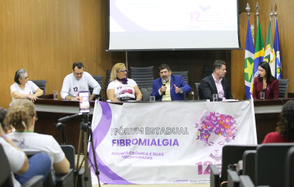 Fórum Estadual de Fibromialgia