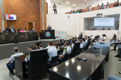 ALMT recebe palestra `Saúde no Brasil: Aspectos Jurídicos da Judicialização, Fraude e Inteligência Artificial ' , pelo Min. Antônio Saldanha Palheiro - STJ